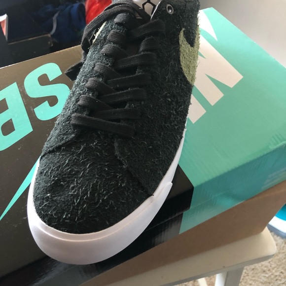 blazer low stussy
